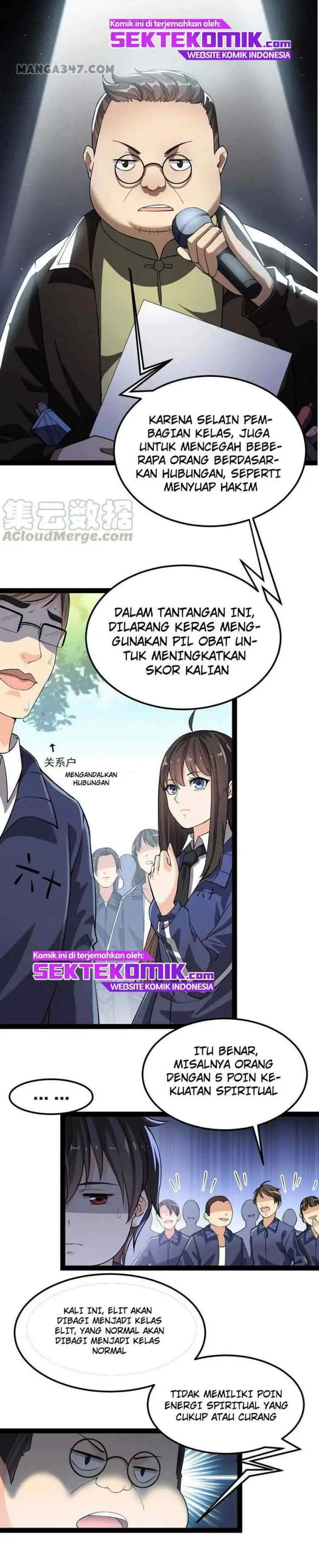 The Daily Life of Immortal King chapter 4 halaman 4