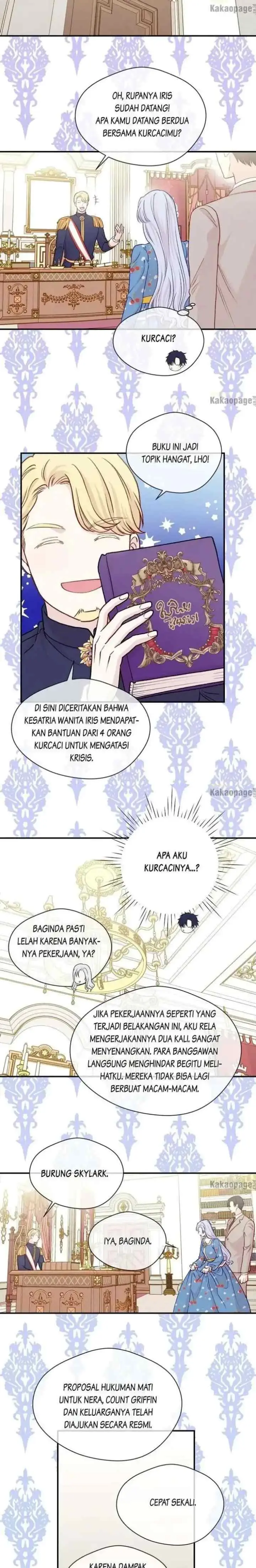 Iris - la Lady au Smartphone chapter 135 halaman 15