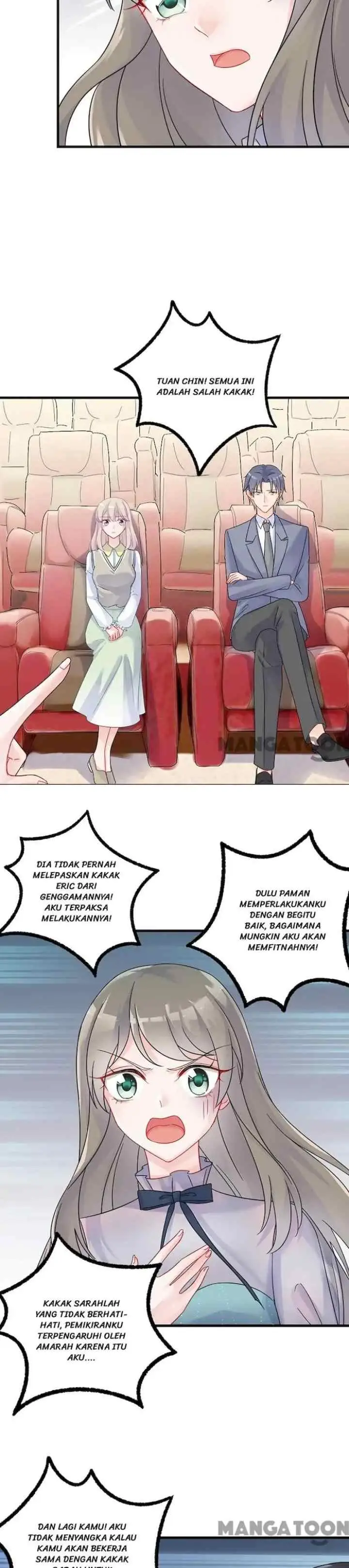 I Mingled With A CEO: The Daughter's Return chapter 38 halaman 11