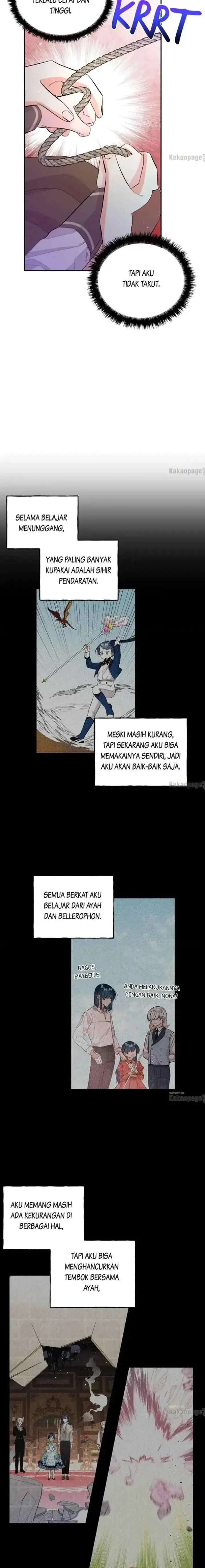 Daughter of the Great Wizard chapter 70 halaman 12