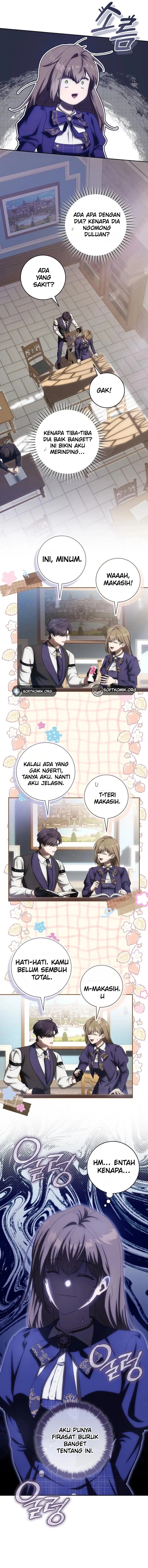 How to Get on the Main Character's Flower Pat chapter 32 halaman 9