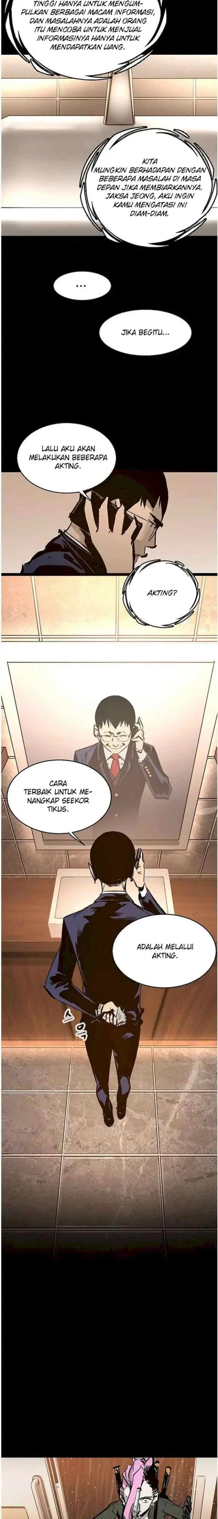 The Un-Comparable chapter 39 halaman 15
