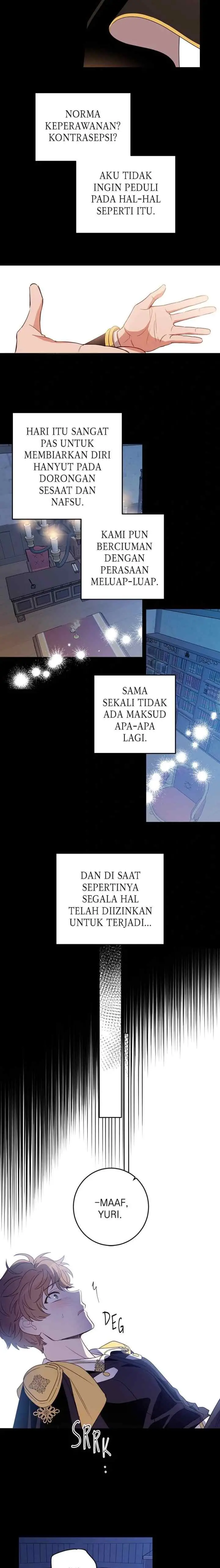 Queen Cecia's Shorts chapter 123 halaman 9