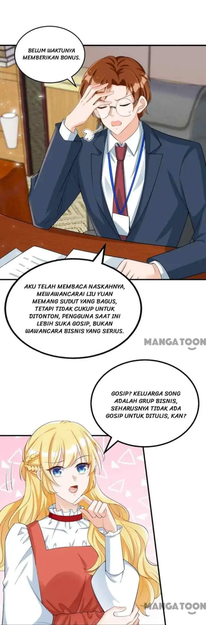 My Crazy Journalist Wife chapter 163 halaman 6