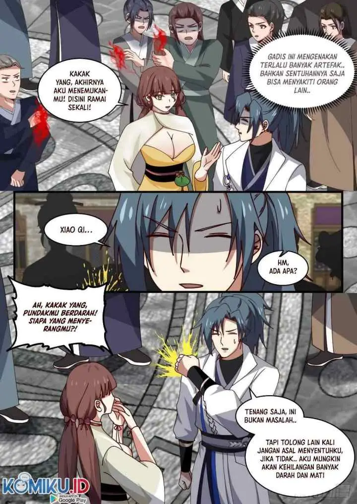 Martial Peak chapter 1599 halaman 9