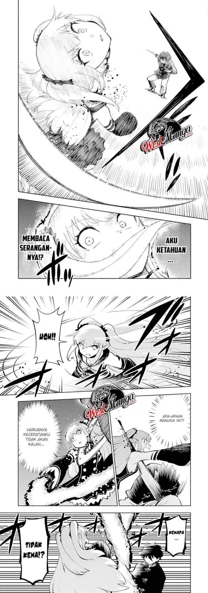 Kono Sekai De Ore Dake Ga [level Up] Wo Shitteiru chapter 3 halaman 6