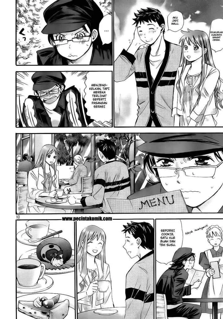 Hachi Ichi chapter 17 halaman 11