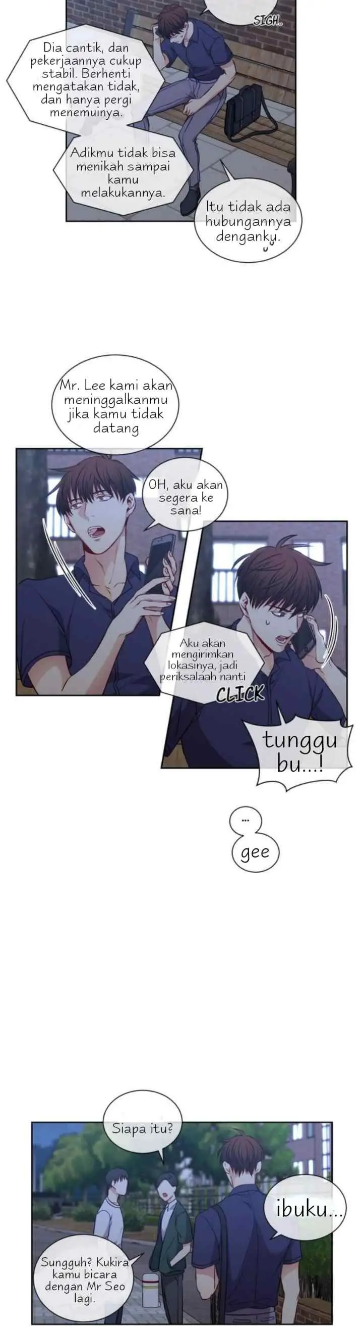 Behind the Desk chapter 31 halaman 8