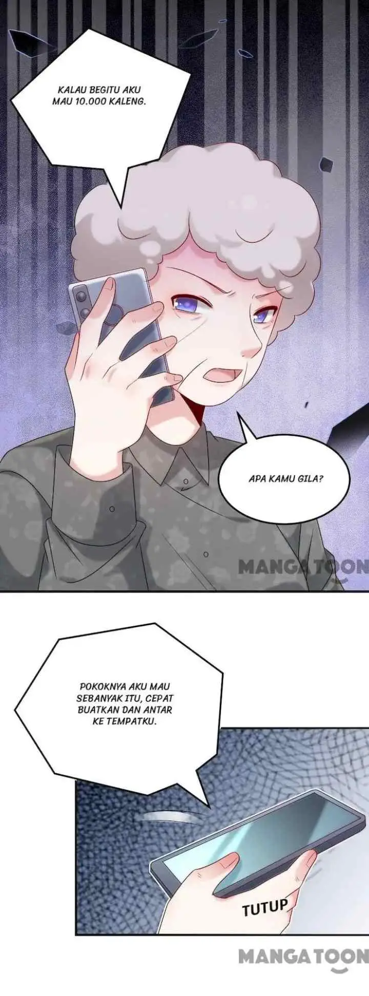 Me! Super Rich! chapter 114 halaman 7
