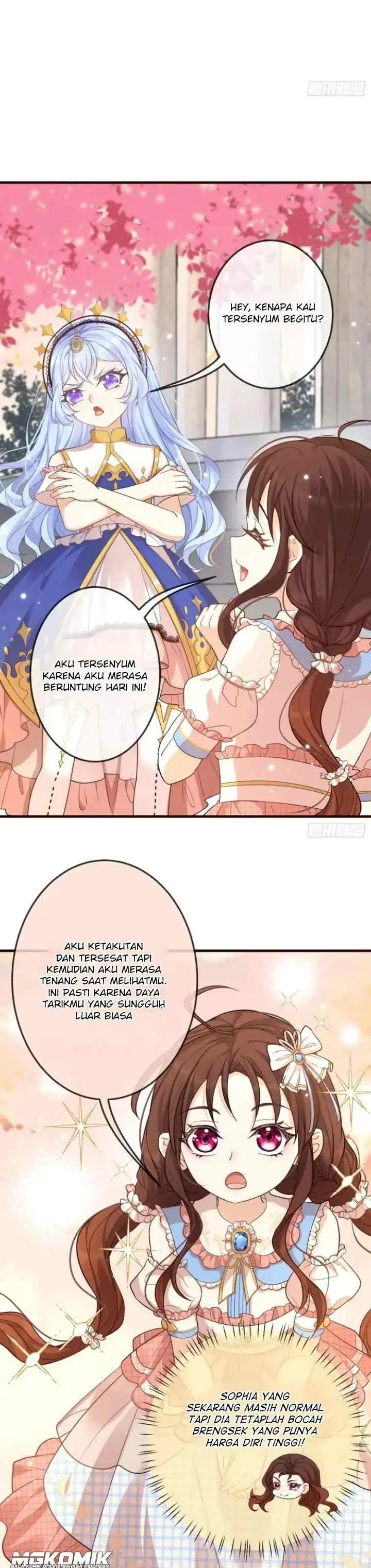 I Became The Dark Villain's White Moonlight chapter 11 halaman 18