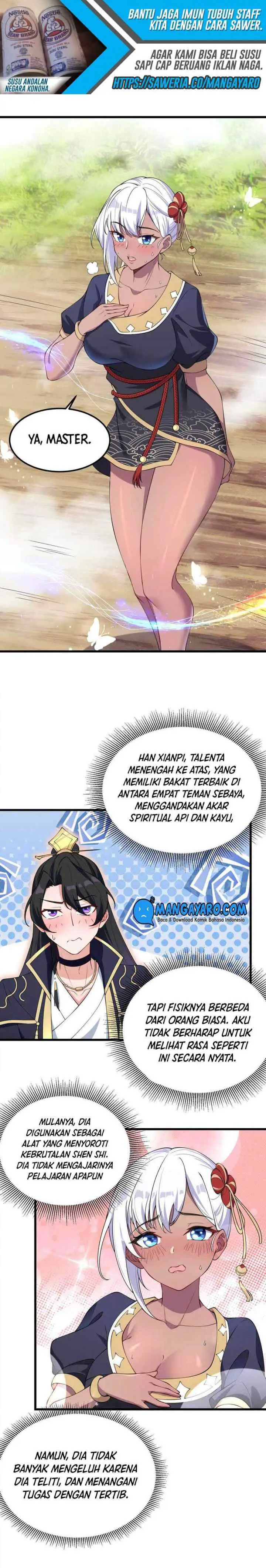 I, The Invincible Villain Master With My Apprentices chapter 2 halaman 16
