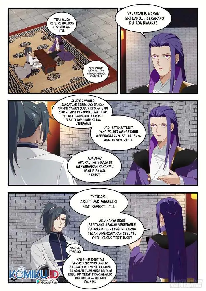 Martial Peak chapter 1515 halaman 9