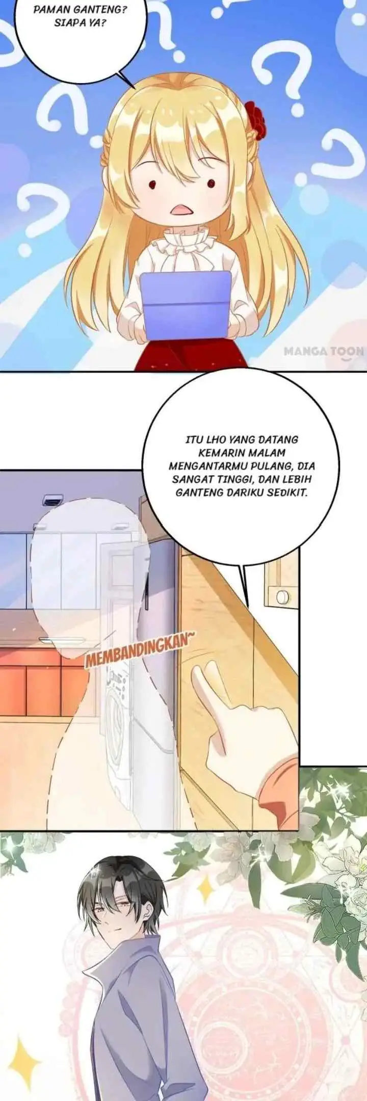 Daddy's Persona Has Collapsed! chapter 18 halaman 9