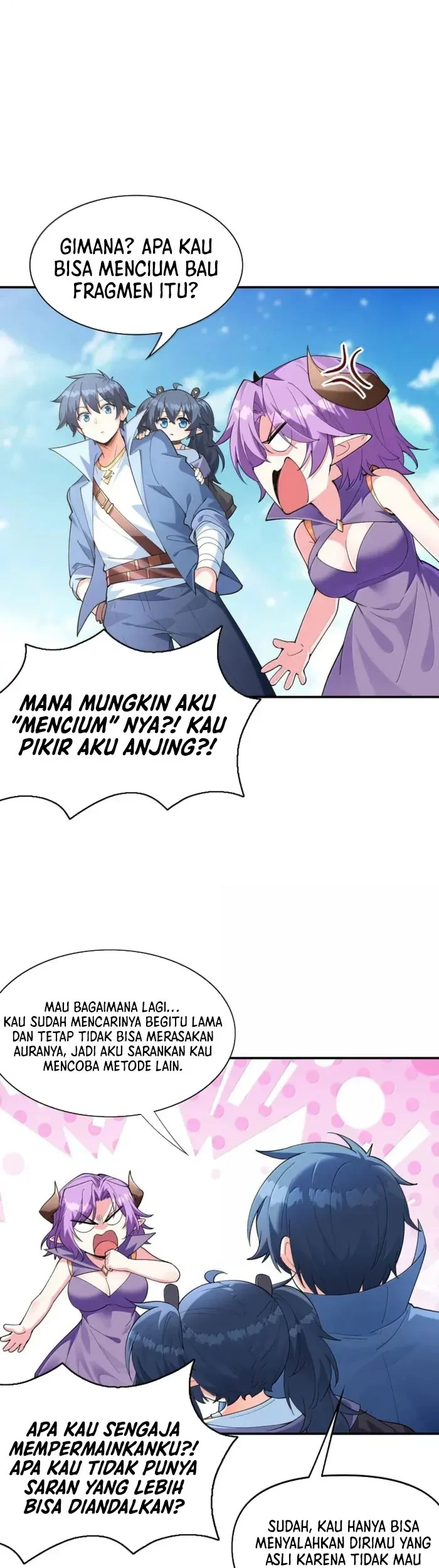 My Harem Is Entirely Female Demon Villains chapter 173 halaman 36