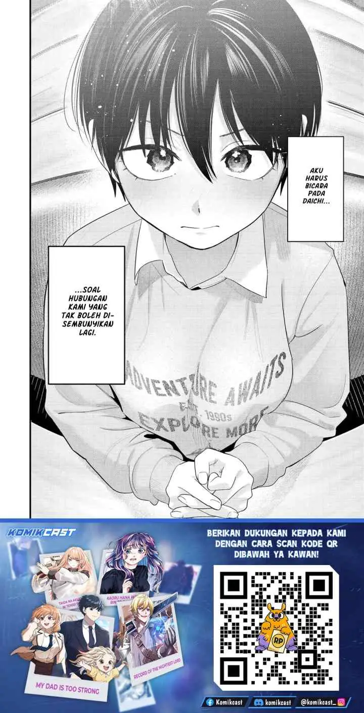 Takou no Boyish Kanojo chapter 48 halaman 17