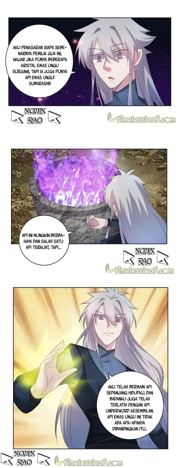 Above All Gods chapter 49 halaman 7