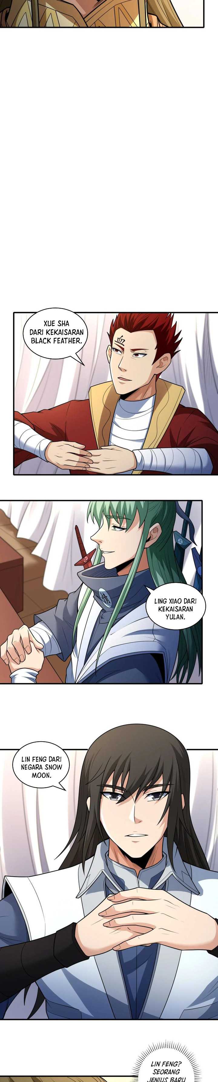God of Martial Arts chapter 793 halaman 7