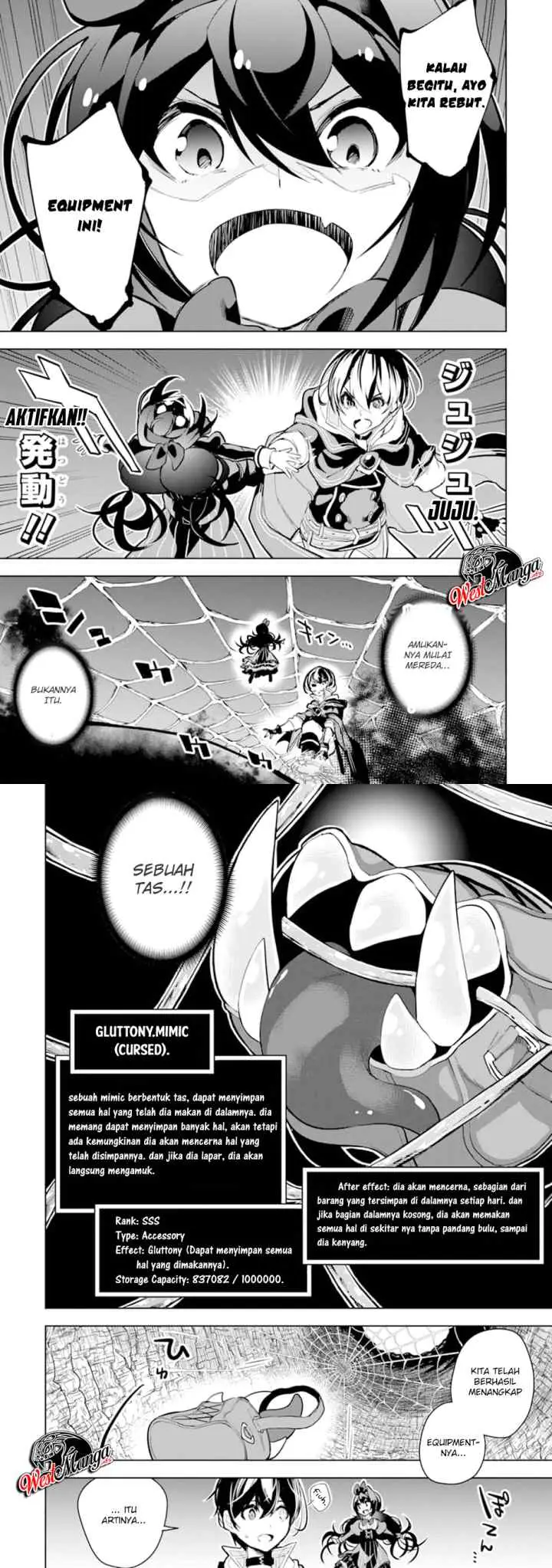 Sobiwaku Zero No Saikyou Kenshi Demo, Noroi No Soubi (kawai) Nara 9999-ko Tsuke-hodai chapter 14.1 halaman 10
