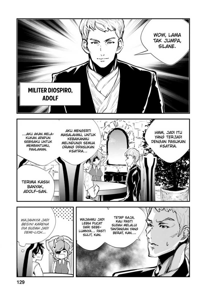 Monster no Goshujin-sama chapter 55 halaman 7