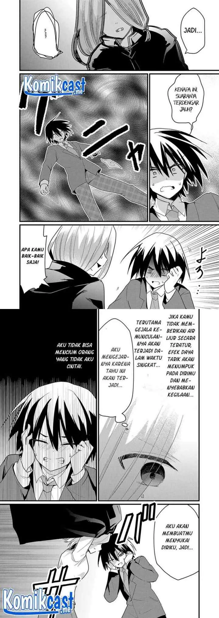 Enishi-kun wa Masho (Harem) Taishitsu ni Mezamemashita chapter 2 halaman 11