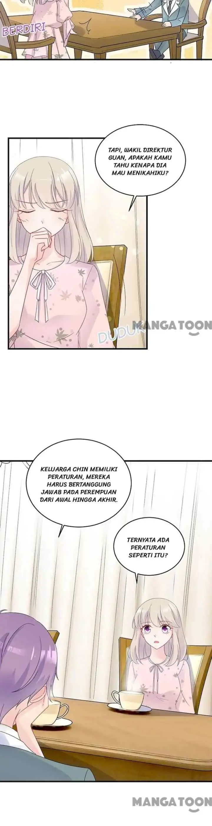 I Mingled With A CEO: The Daughter's Return chapter 40 halaman 6
