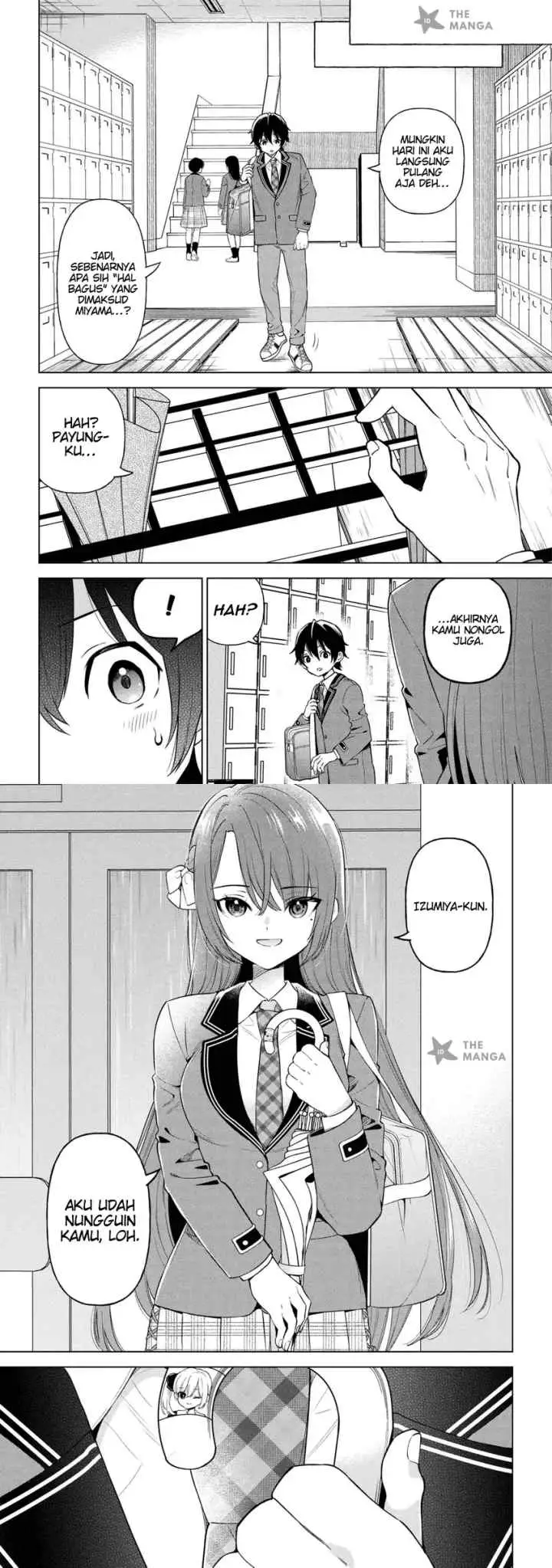 Inkyaa no ore ga sekigae de S-kyuu bishoujo ni kakomaretara himitsu no kankei ga hajimatta chapter 3 halaman 6