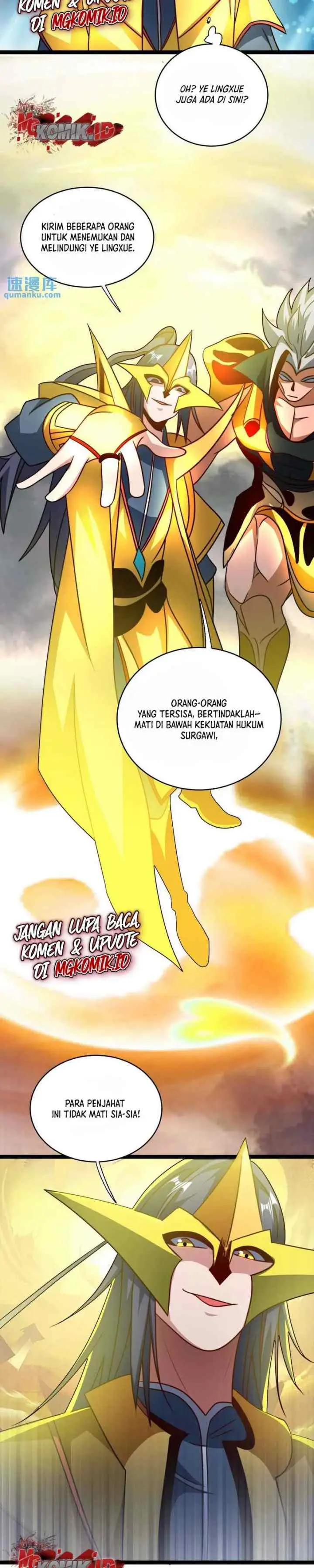 Mixed Fantasy - My Journey To Become Invincible From Big-Spending Begins! chapter 138 halaman 9