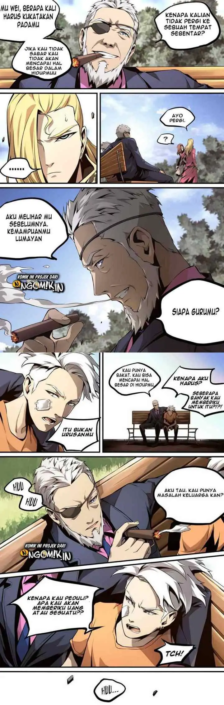Lawless Zone chapter 11 halaman 8