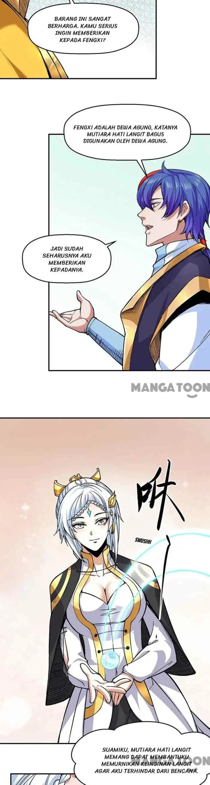 Martial Arts Reigns chapter 541 halaman 14