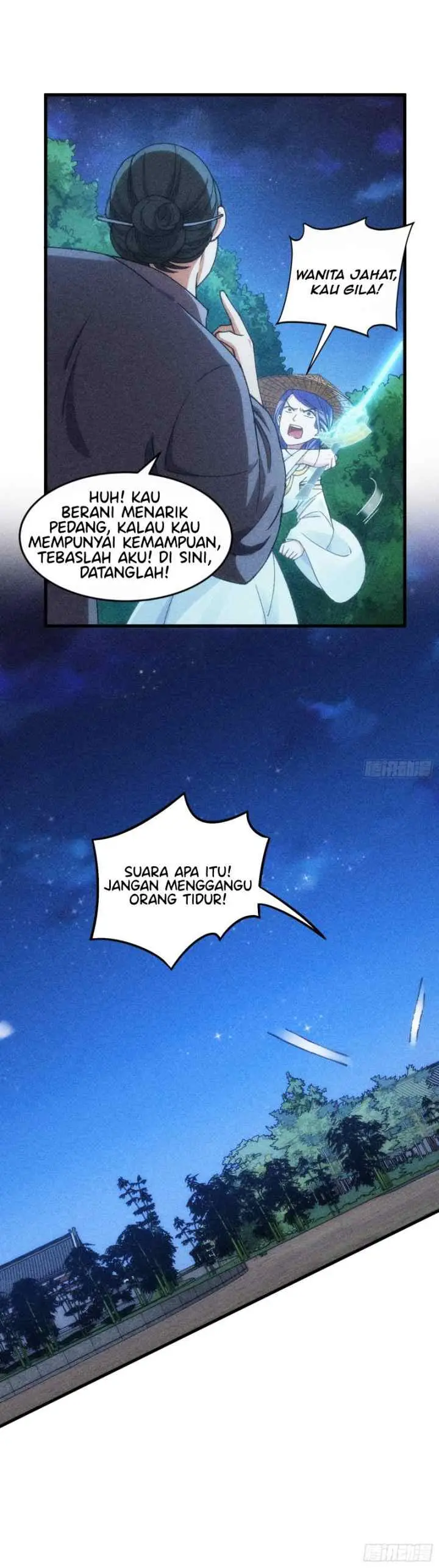 I Just Don't Play the Card According to the Routine chapter 12 halaman 11