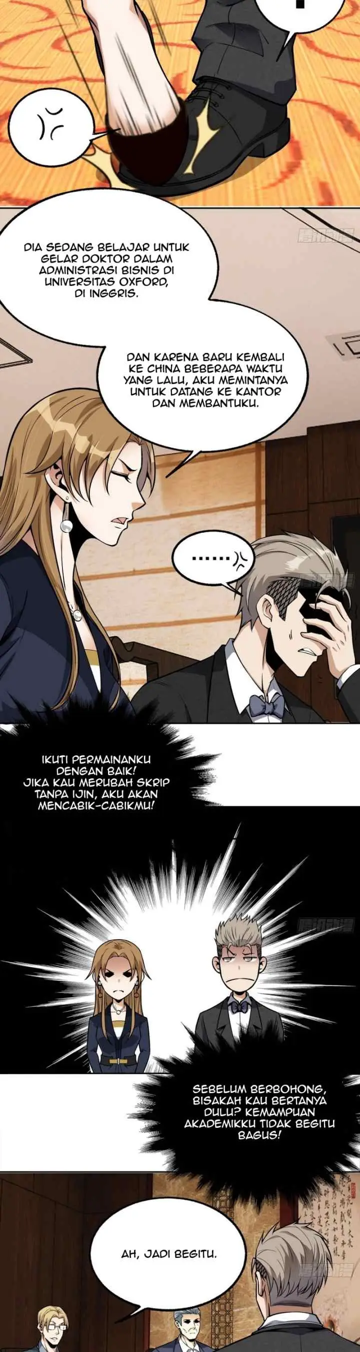 Super Genius Material chapter 24 halaman 10
