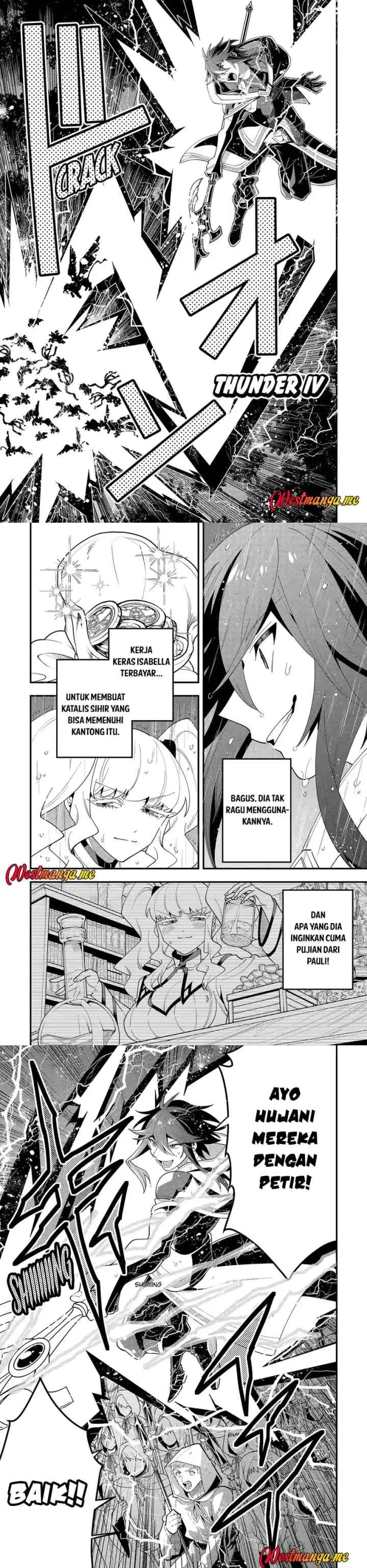 Kouryakuhon o Kushi Suru Saikyou no Mahoutsukai ~ chapter 69 halaman 5