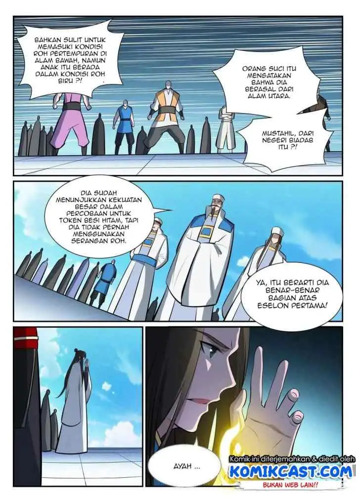 Apotheosis chapter 386 halaman 4