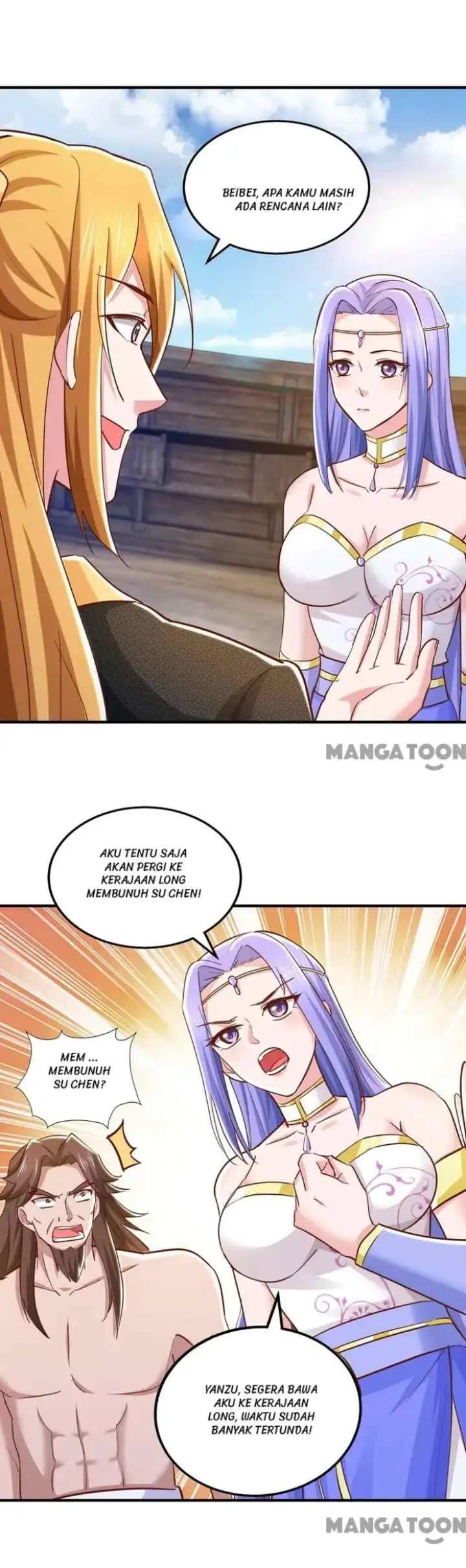 I Have Million Skill Points chapter 91 halaman 13