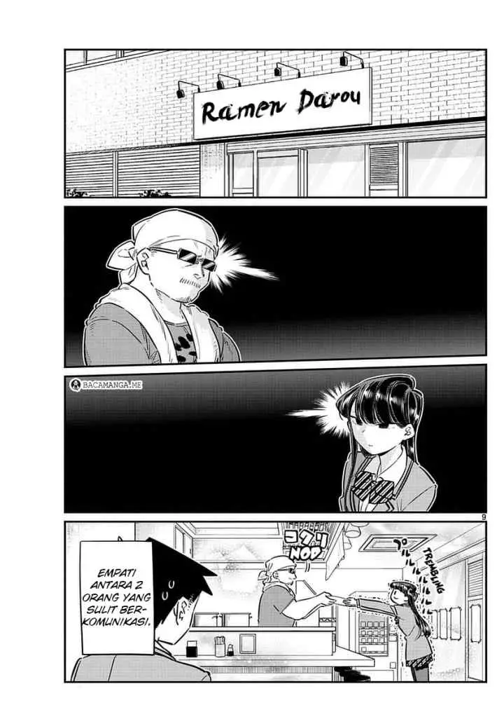 Komi-san wa Komyushou Desu chapter 65 halaman 9