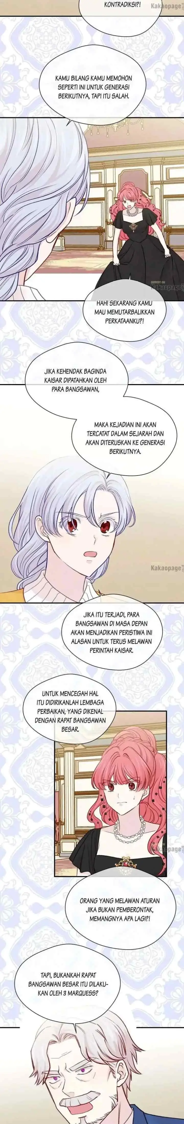 Iris - la Lady au Smartphone chapter 133 halaman 6