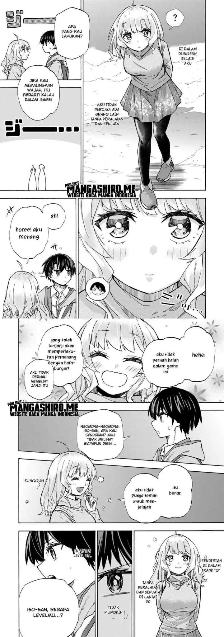 Saikyou de Saisoku no Mugen Level Up chapter 12 halaman 8