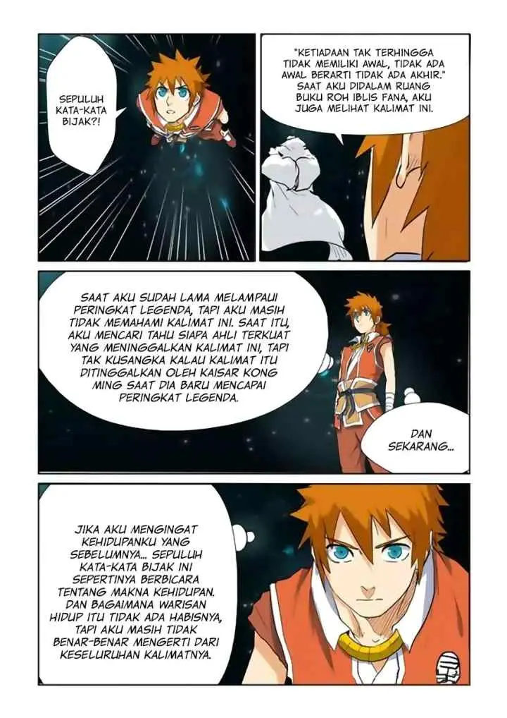 Tales of Demons and Gods chapter 151.5 halaman 5