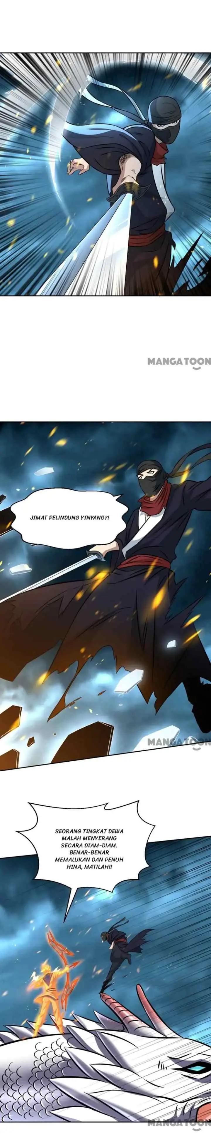Martial Arts Reigns chapter 494 halaman 10