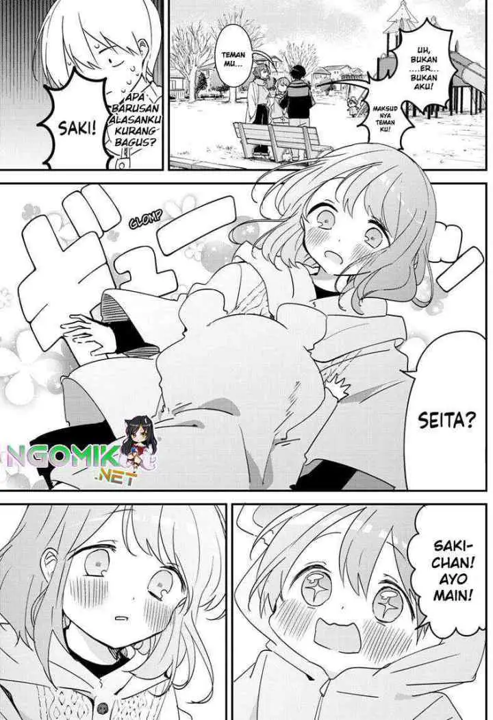 Kubo-san wa Boku (Mobu) wo Yurusanai chapter 141 halaman 8