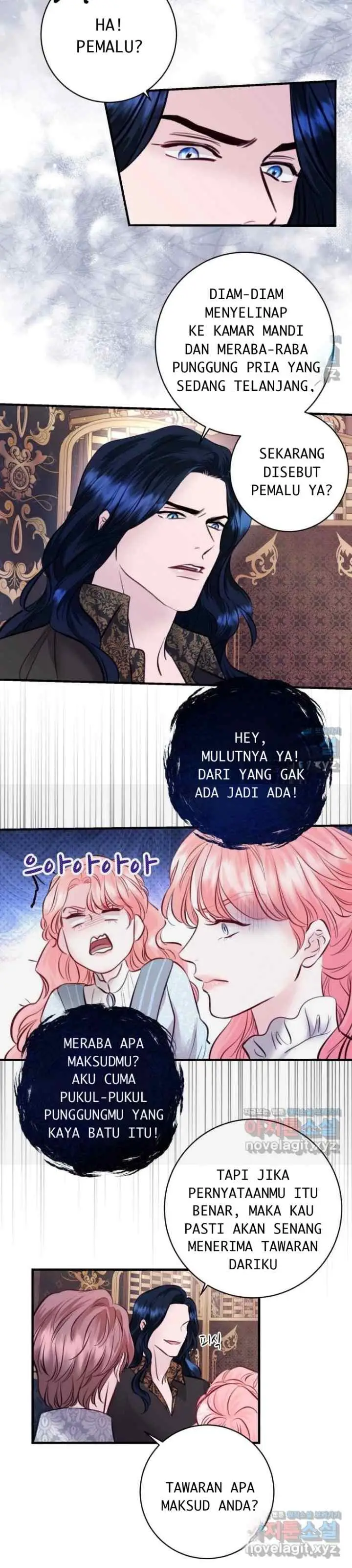 The Fate of the Perennial Sub Male Lead Is in My Hands chapter 21 halaman 16