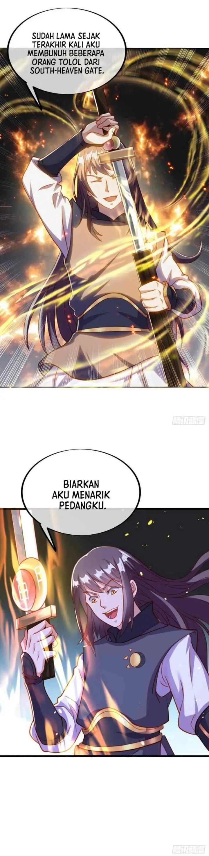 Peerless Soul (Peerless Battle Spirit) chapter 492 halaman 17