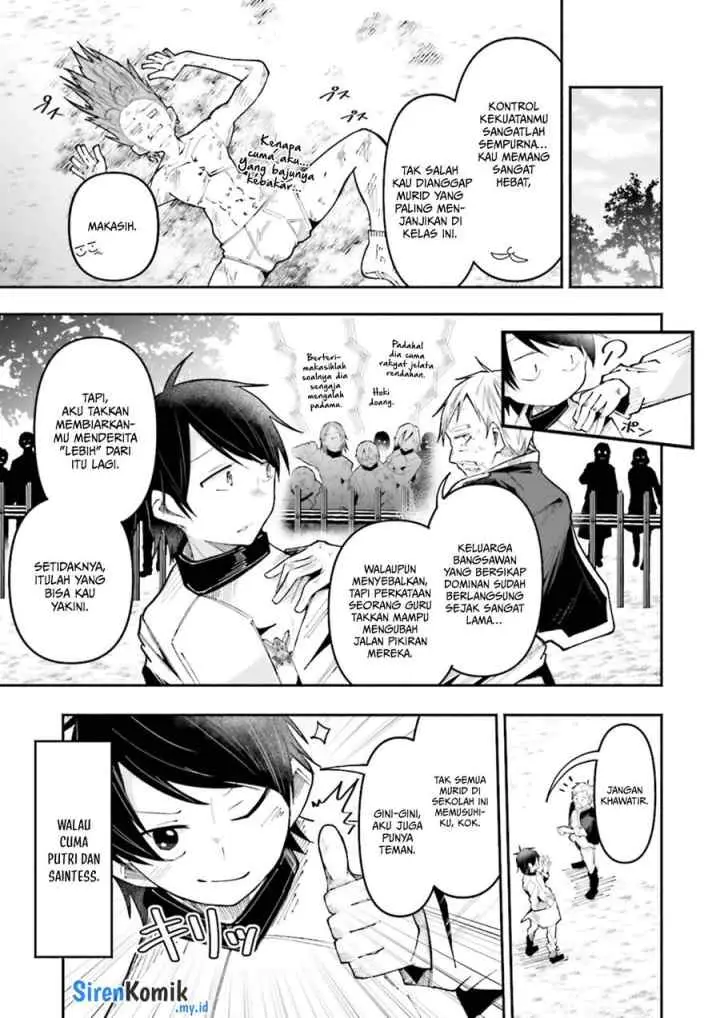 Isekai de Haishin Katsudou wo Shitara Tairyou no Yandere Shinja wo Umidashite Shimatta Ken chapter 23 halaman 10