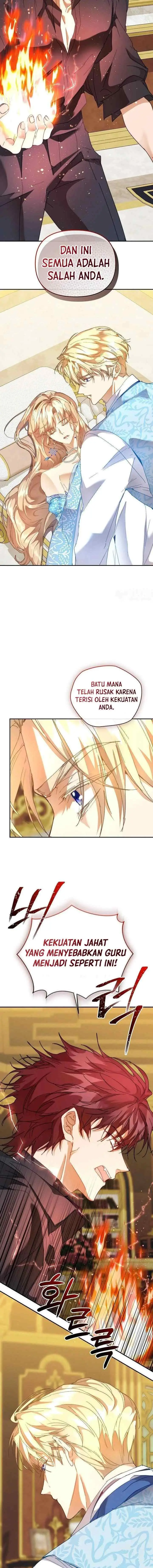 I Am The Terminally Ill Nanny of the Dark Male Lead chapter 49 halaman 11