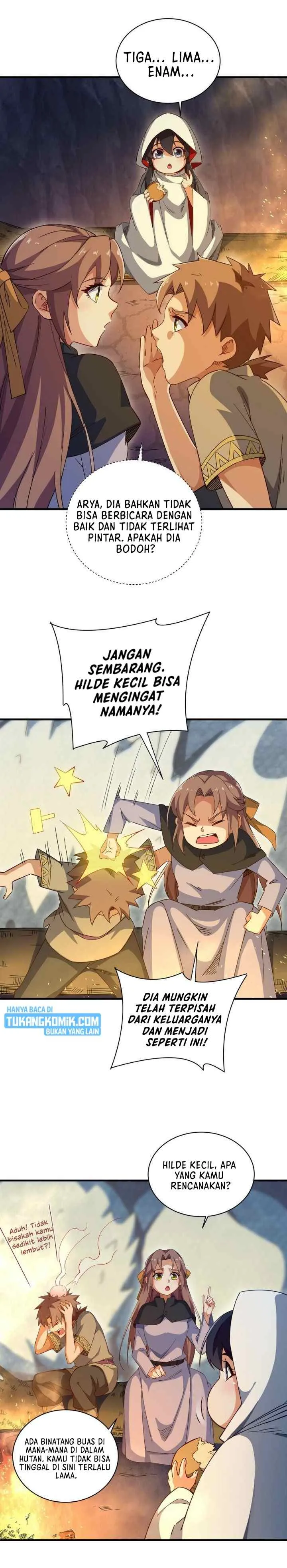 I Came From The Abyss to Save Mankind chapter 4 halaman 13