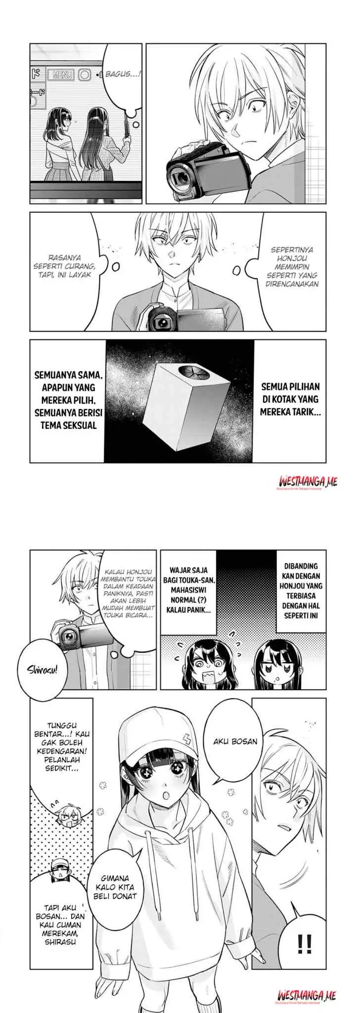 Hajirau Kimi ga Mitainda chapter 80 halaman 10