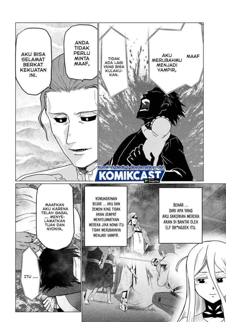 Kumo Desu ga Nani ka? Daily Life of the Four Spider Sisters chapter 54.1 halaman 9