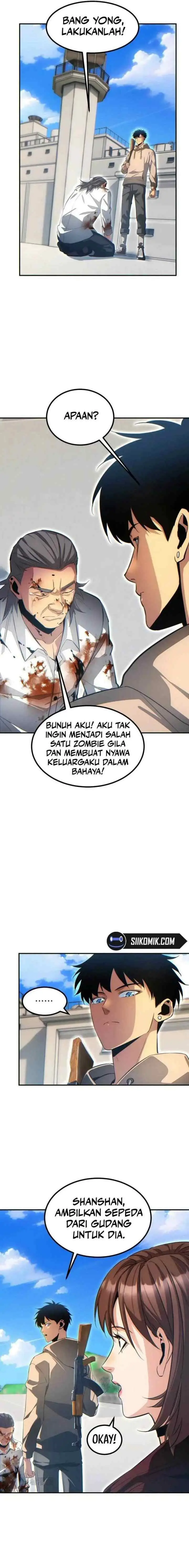 Rebirth in the Apocalypse: I Reach the Top by Opening Boxes chapter 16 halaman 7