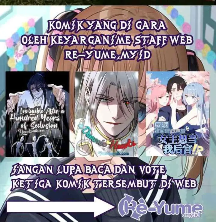Villain: After Being Eavesdropped, the Heroine Wants to Be My Harem!? chapter 97 halaman 4