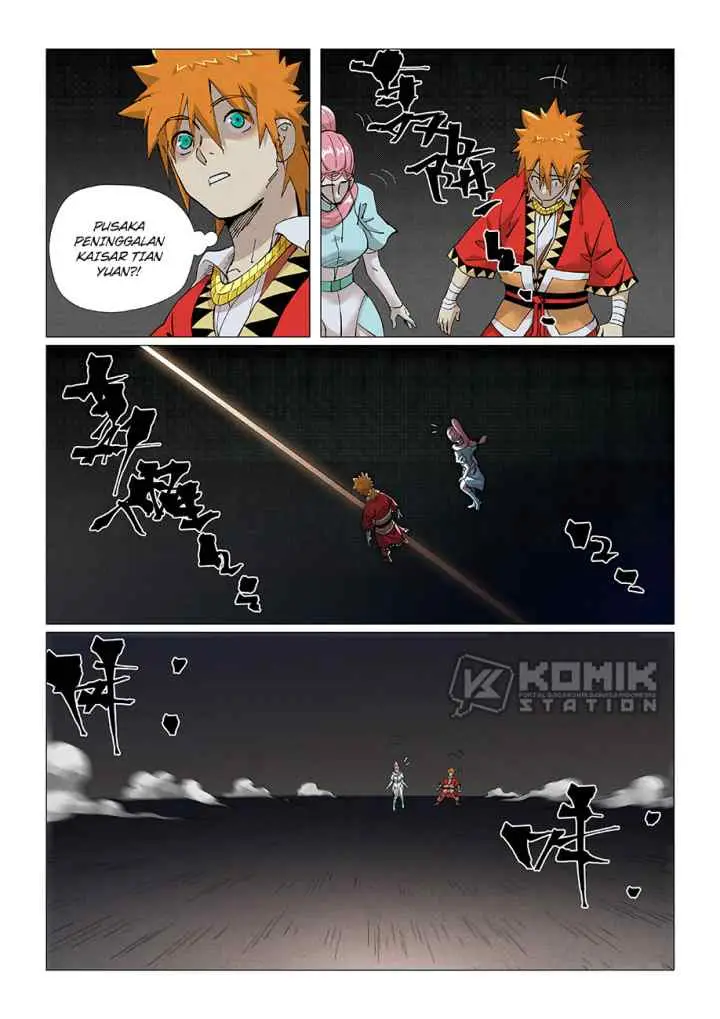 Tales of Demons and Gods chapter 421 halaman 5